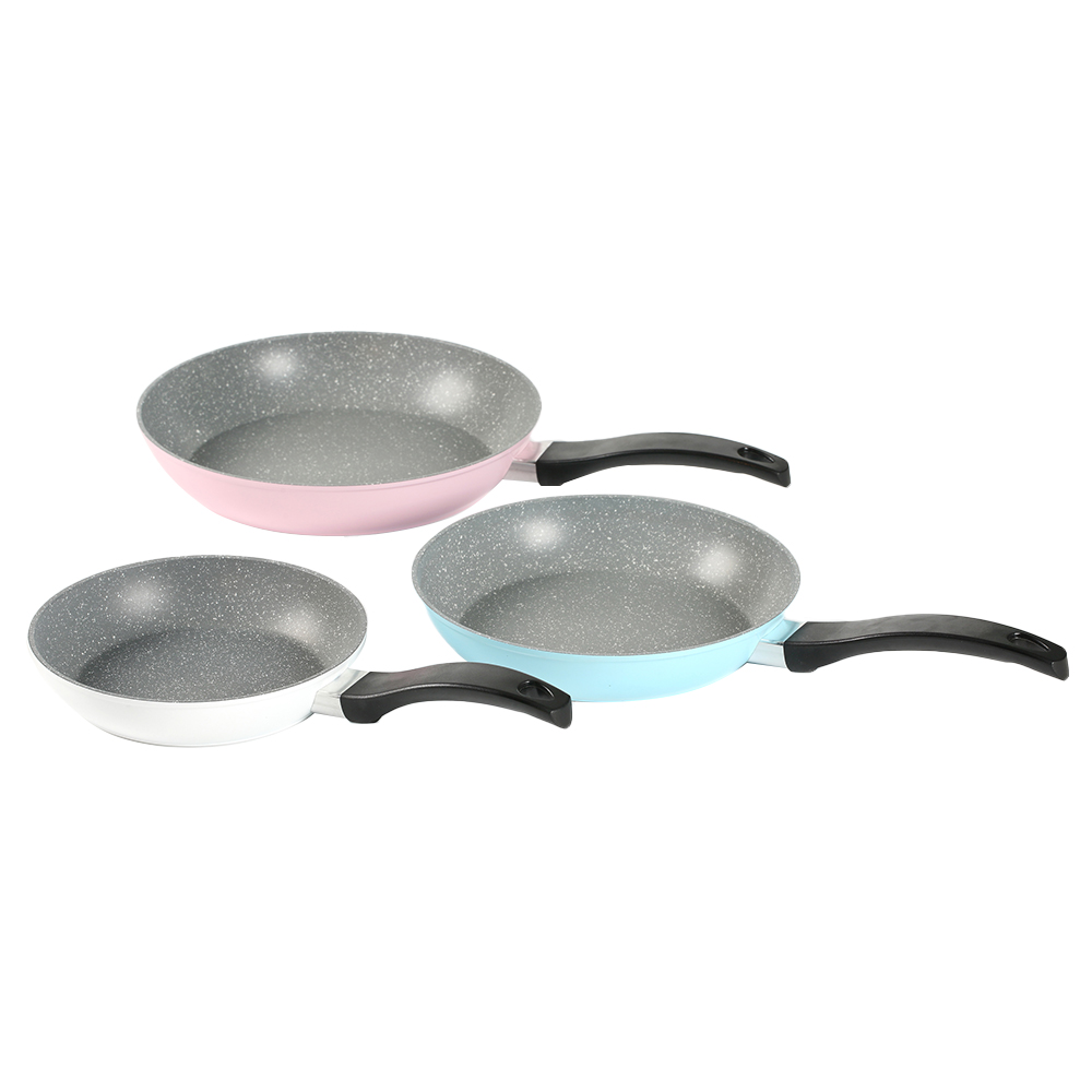 Forged aluminum cookware set